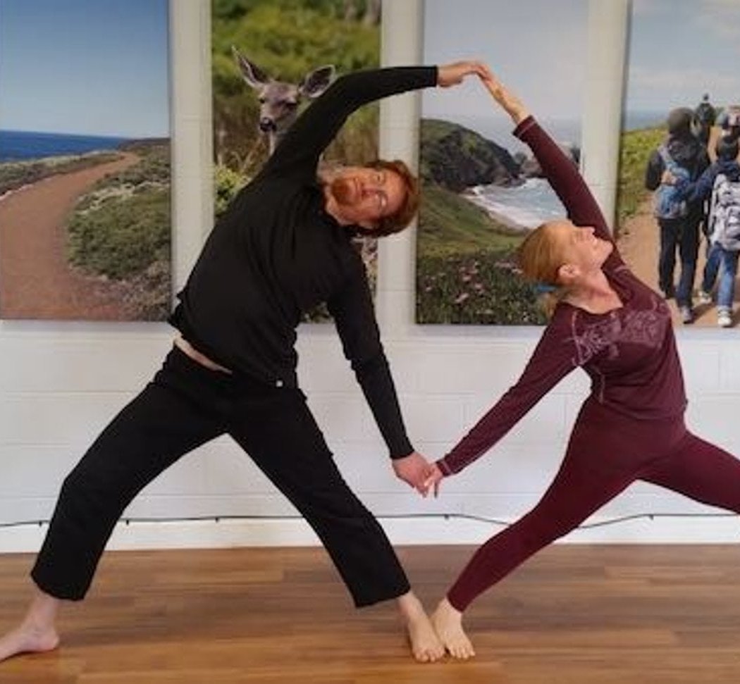 Hearts in Motion: A Partner Yoga & Massage Journey 1