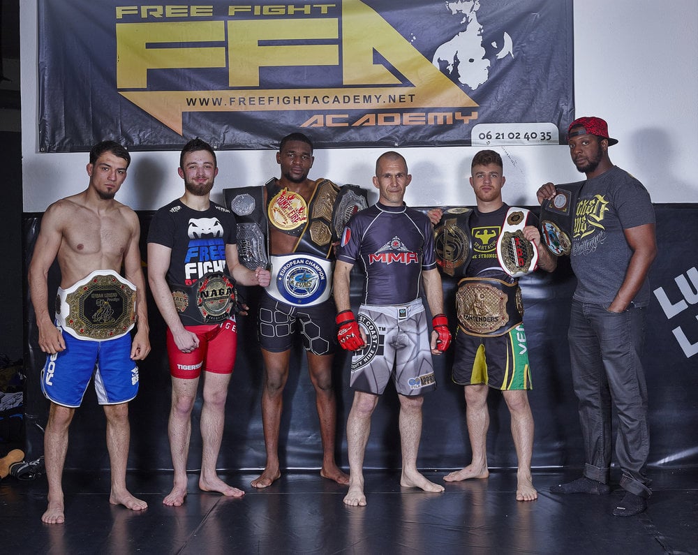 Free Fight Academy 2