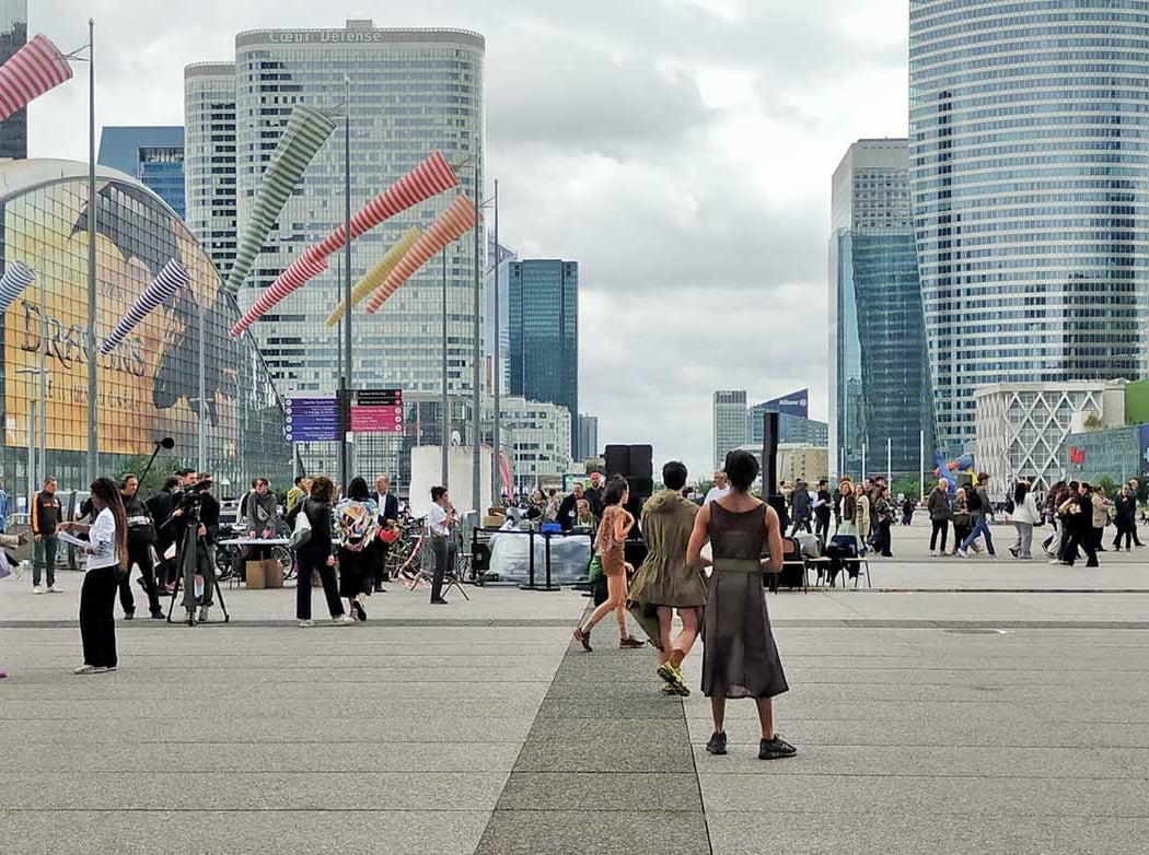 La ville dansée 1