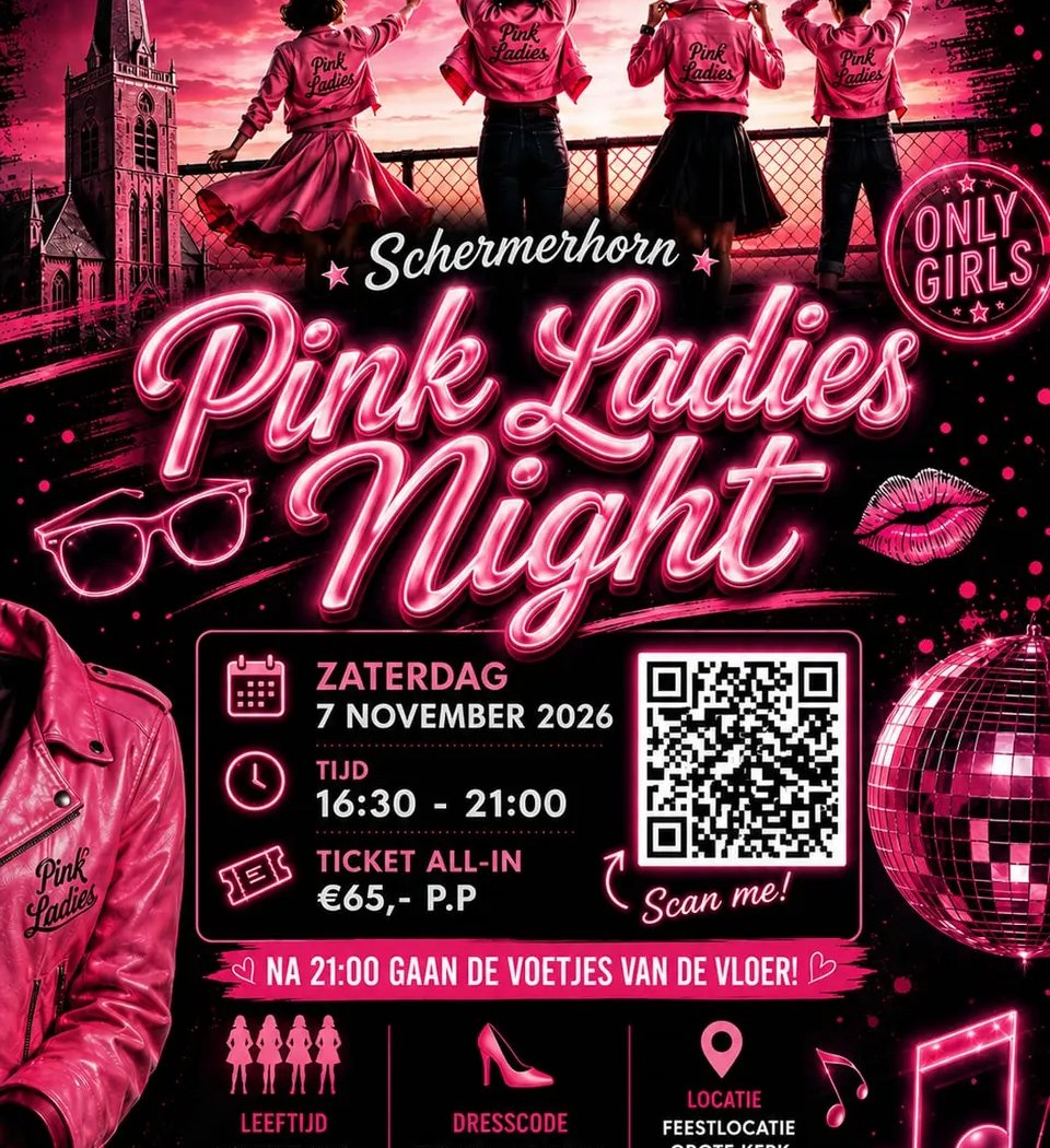 Pink Ladies Night 1