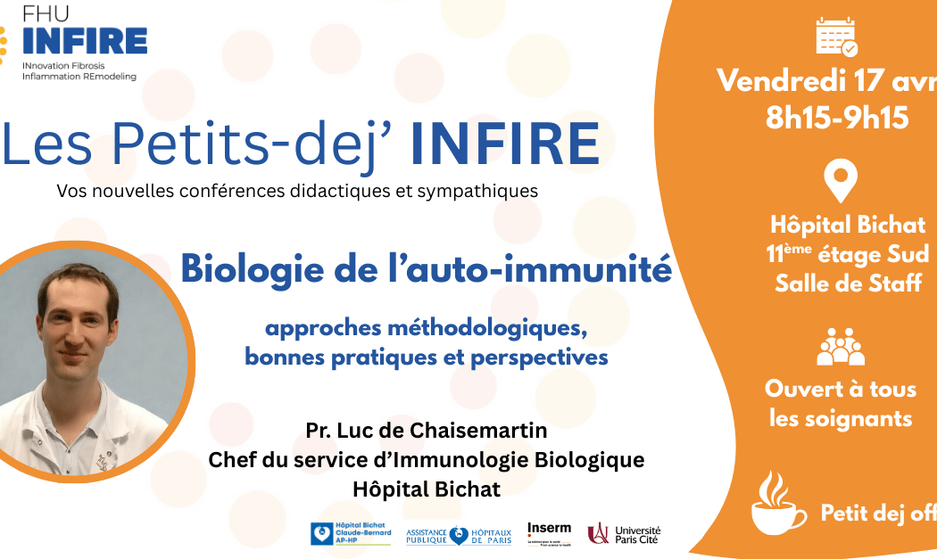 Biologie de l'auto-immunité: approches méthodologiques, bonnes pratiques et perspectives 1