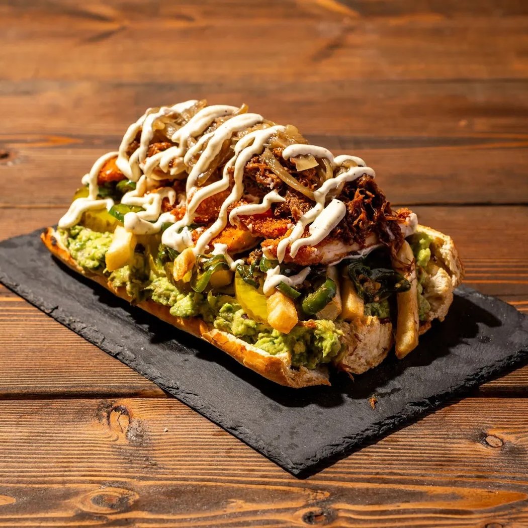 Joseph's Dream Burger (JDB) 1