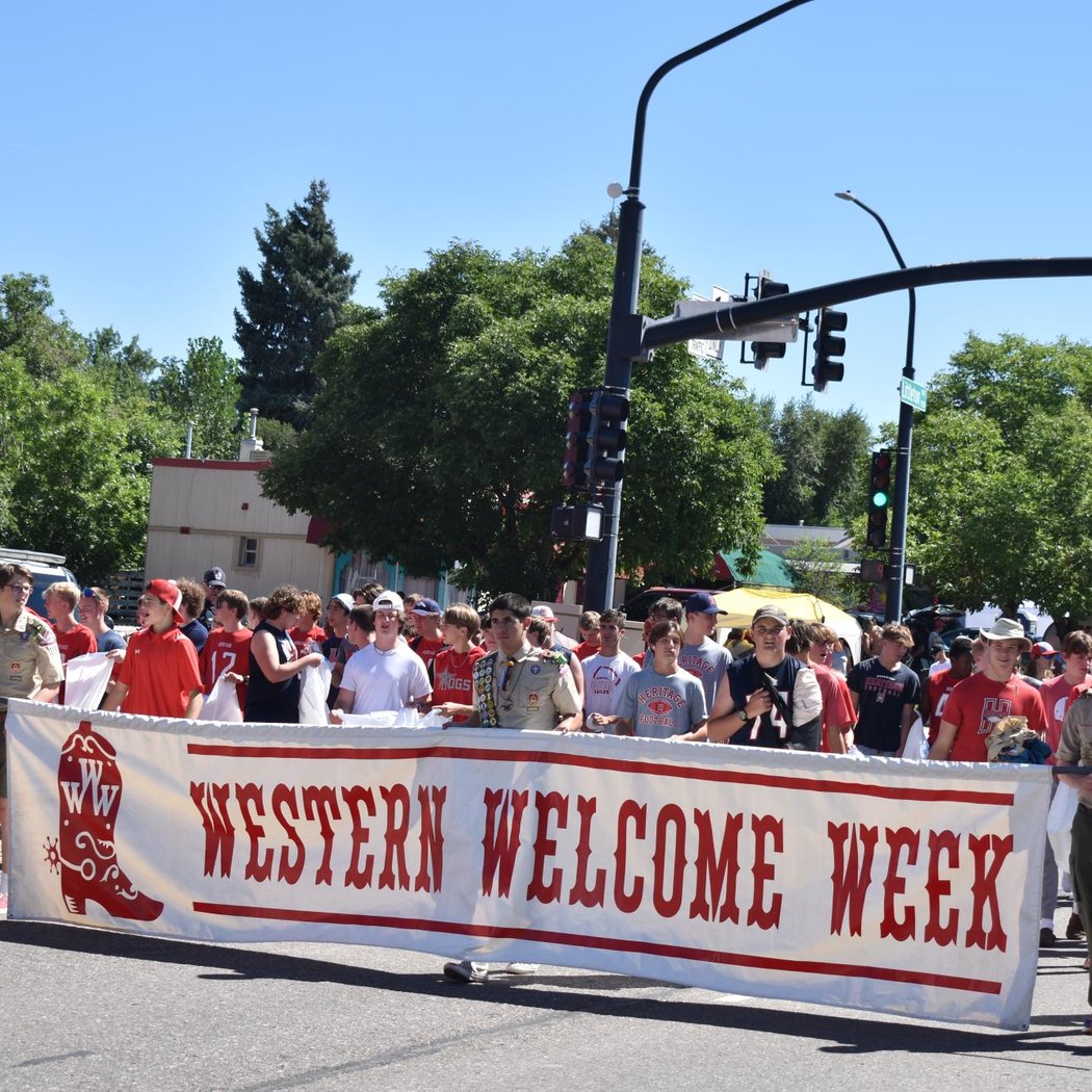 Western Welcome Week Grand Parade 3