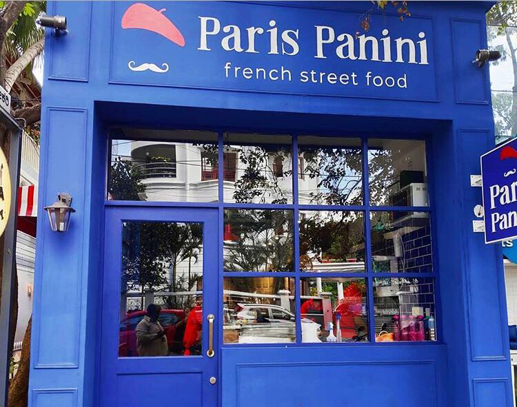 Paris Panini - French Street Food 2