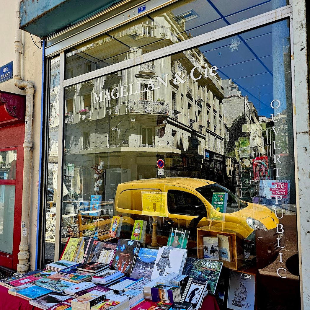 Librairie du Voyageur- Magellan et Cie 2