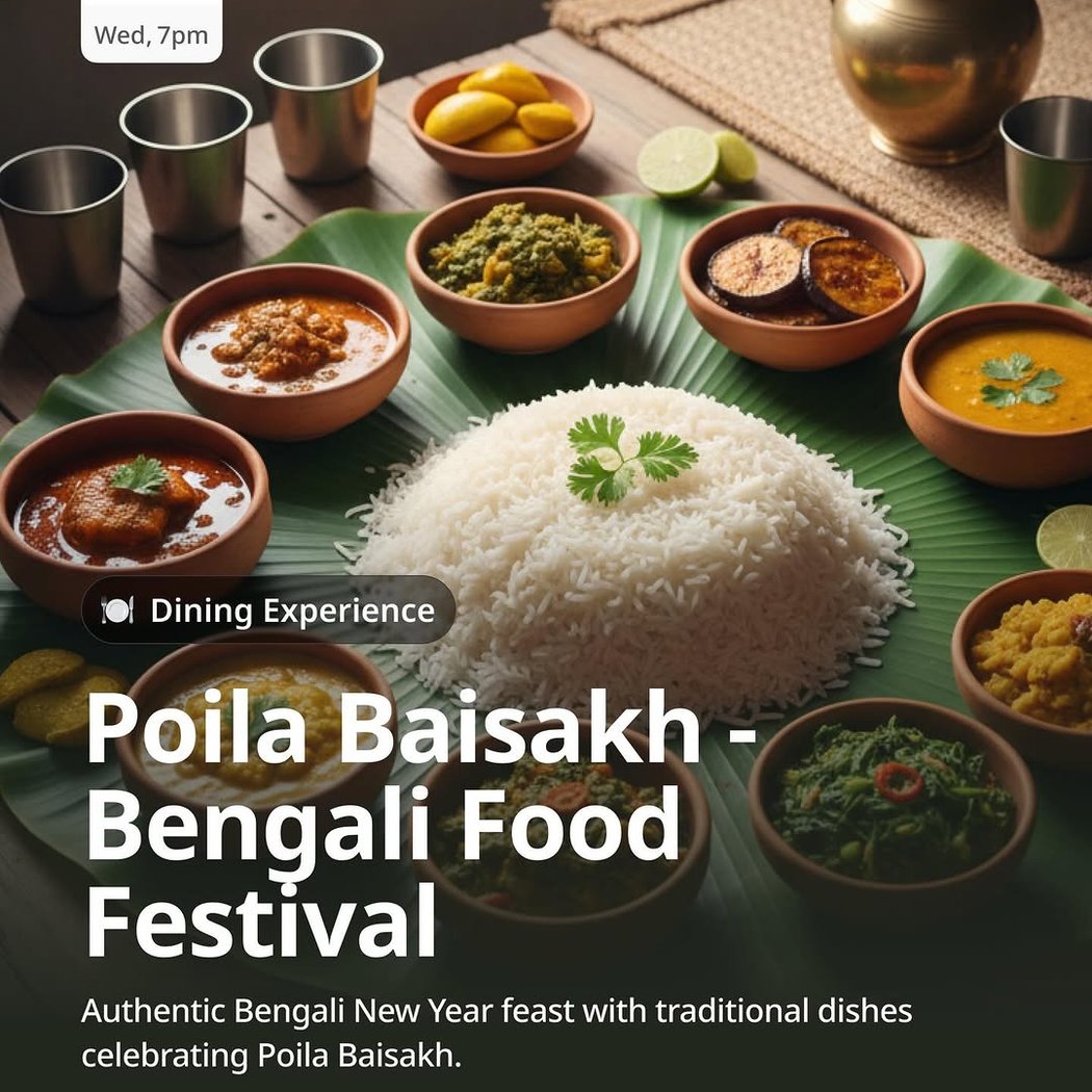 Poila Baisakh – Bengali Food Festival 1
