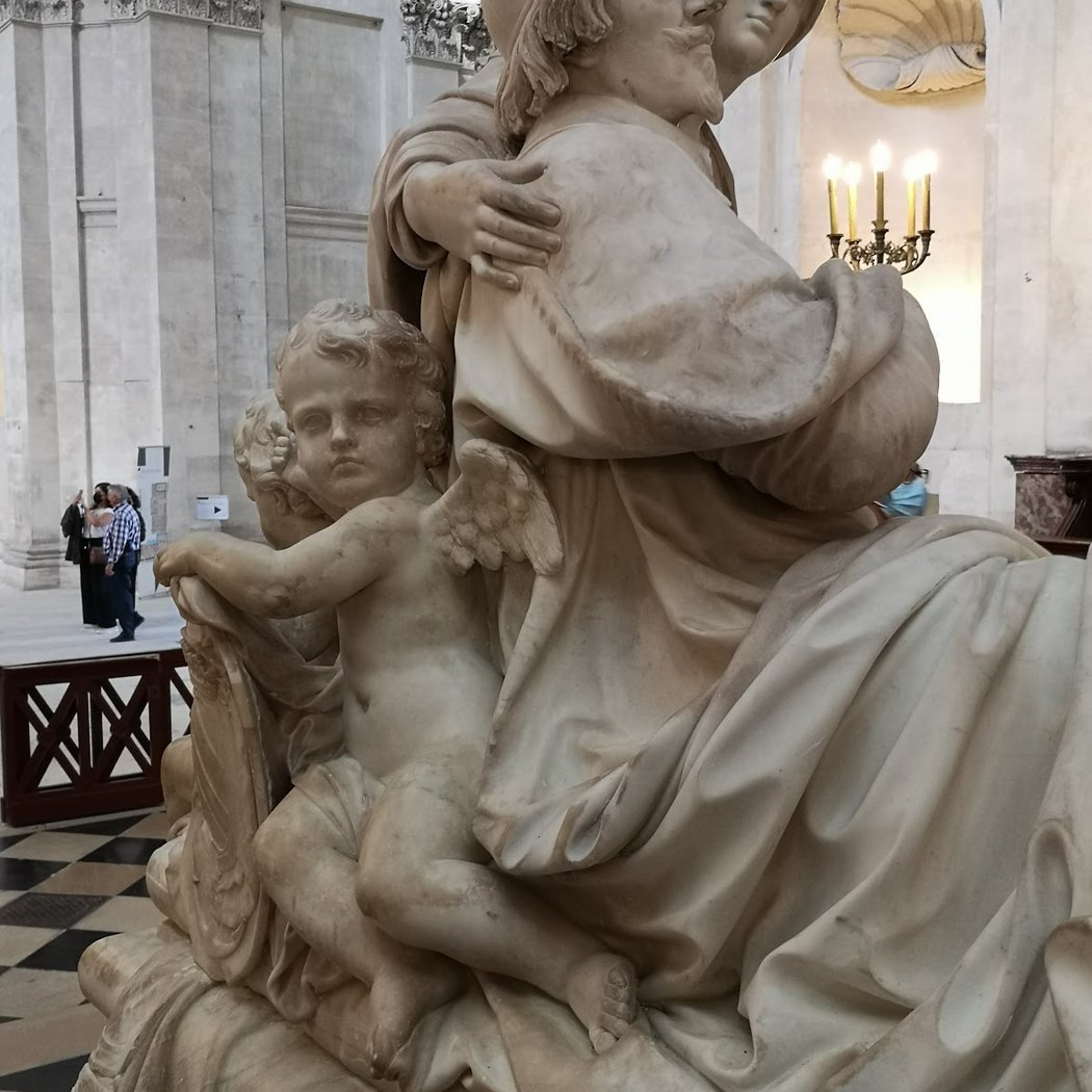 Sorbonne Chapel, Richelieu Tomb 1