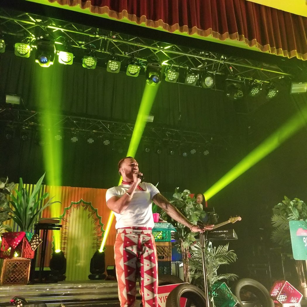 Chris Travis Performing Live: The Prefix Tour 1