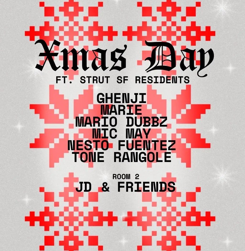 STRUT SF AND F8 PRESENT XMAS DAY 1