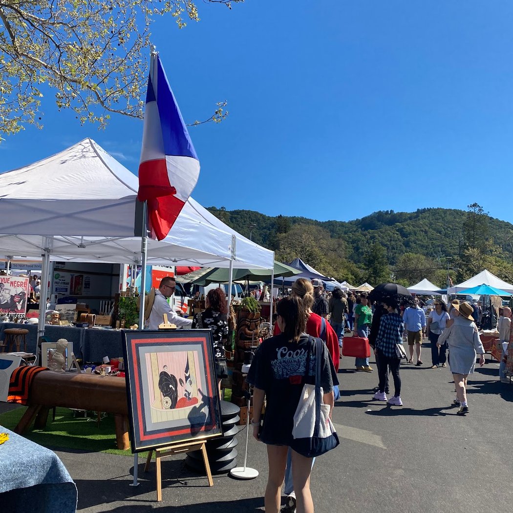 The French Market Marin 1