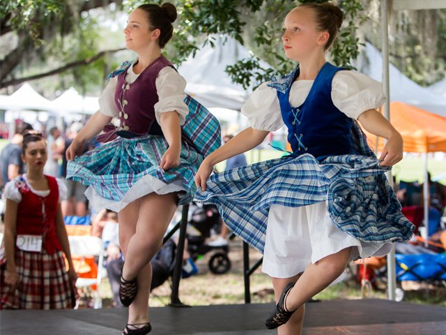 Palmetto Scottish Country Dance 3