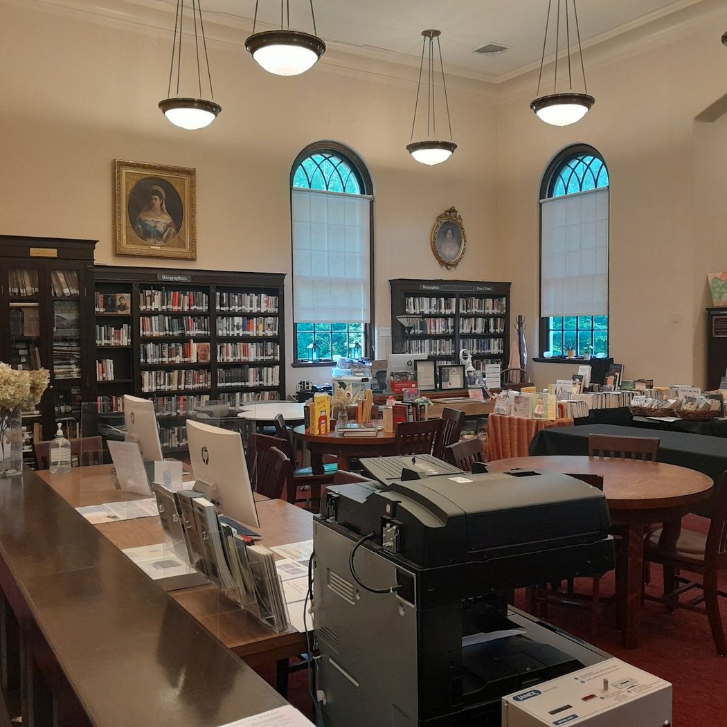 Julia L Butterfield Memorial Library 1