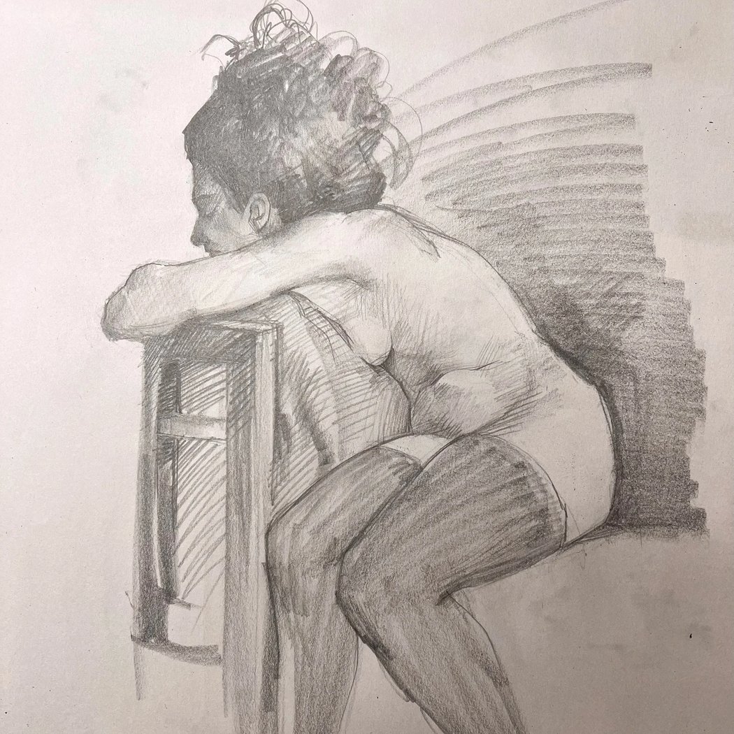 Weekly Live Figure Drawing