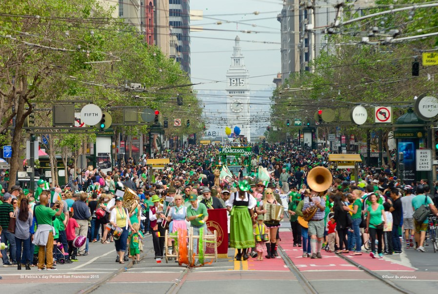 20th Annual St. Patrick’s Parade Day Block Party 2