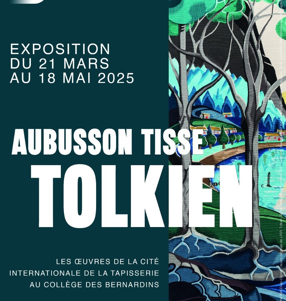 Visite guidée de l'exposition "Aubusson tisse Tolkien" 3