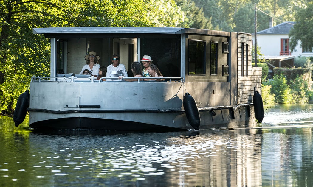 Au Bout du Marais - Location de pénichettes 1