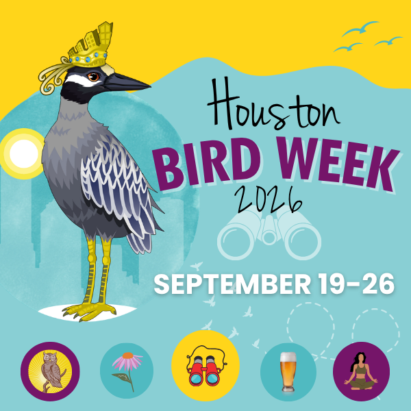 Bird Week Kickoff Party with Birds Houston