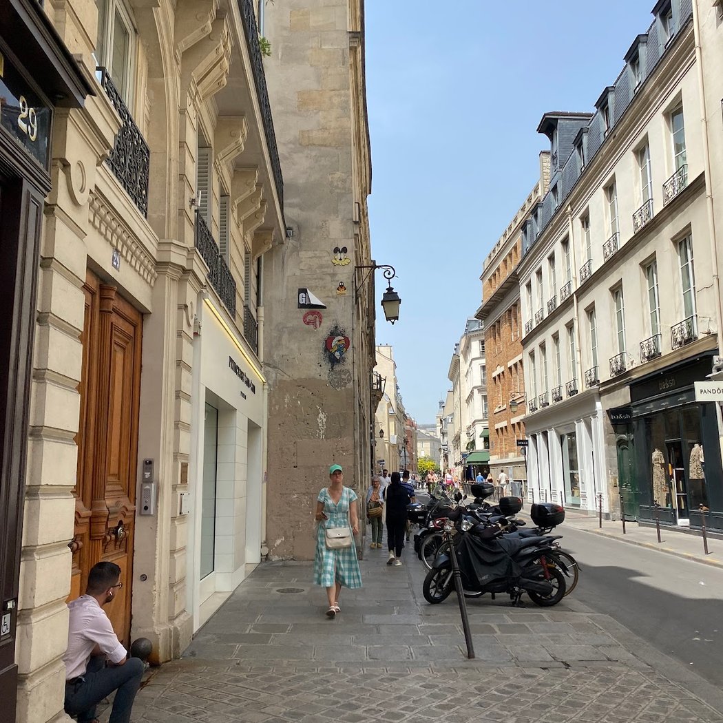 Rue des Francs-Bourgeois 3