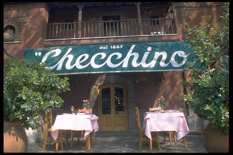 Checchino Dal 1887 2