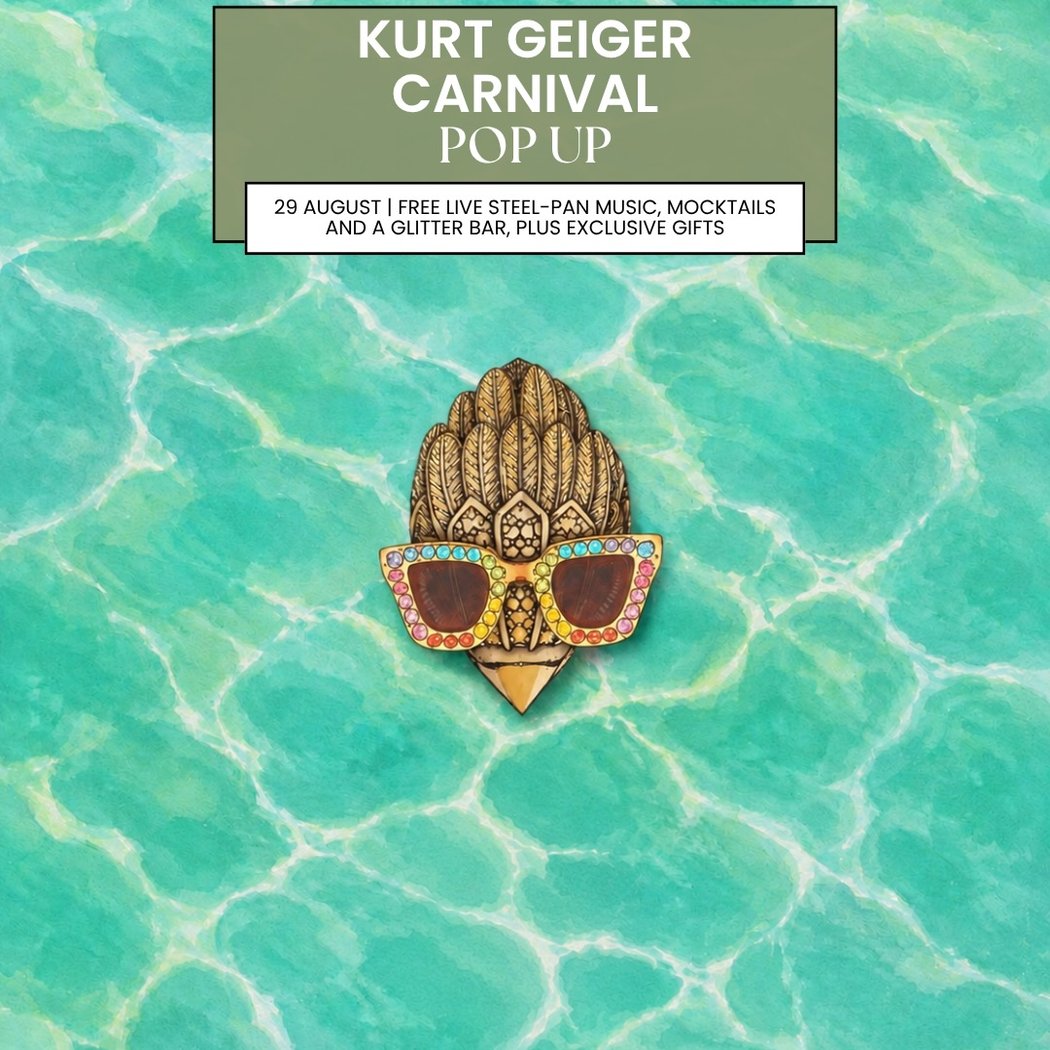 Kurt Geiger Carnival Pop Up 1