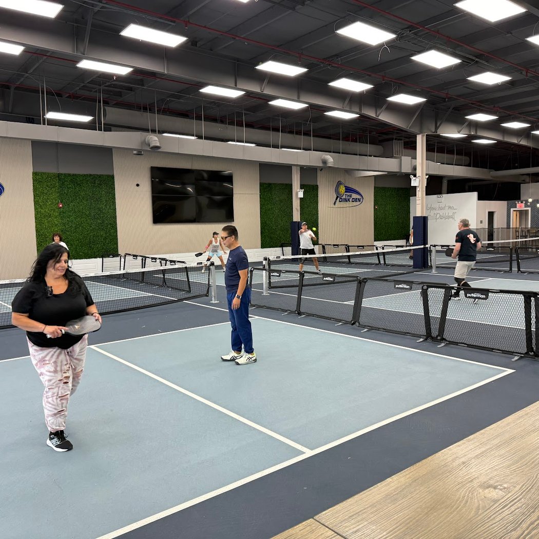 THE DINK DEN indoor pickleball 1