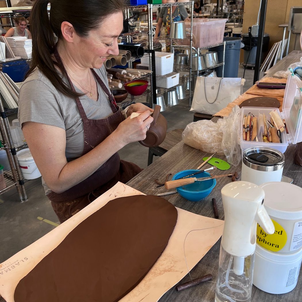 Handbuilding & Sculpture Session 2 1
