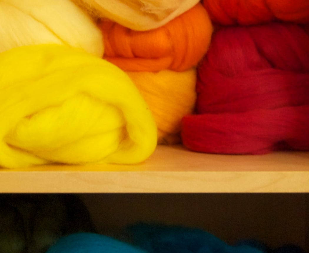 One Day Intensive Nuno Felting 1