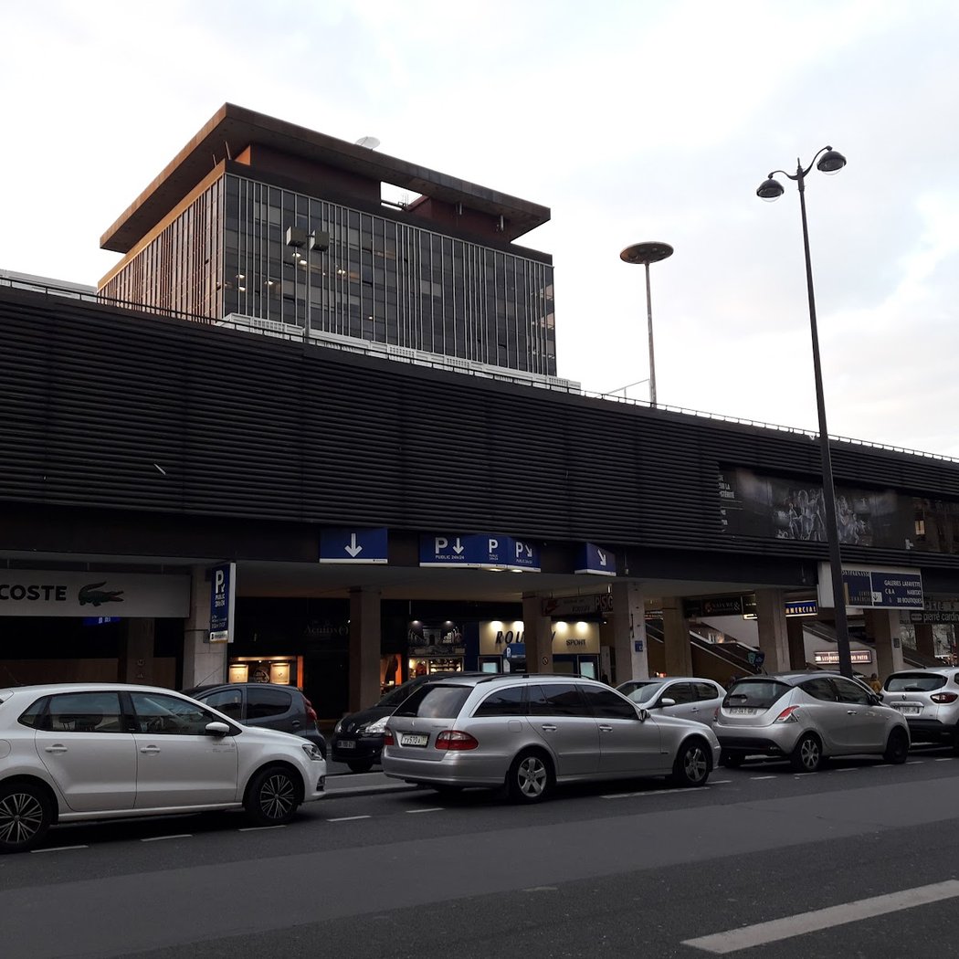 Montparnasse Rive Gauche 2