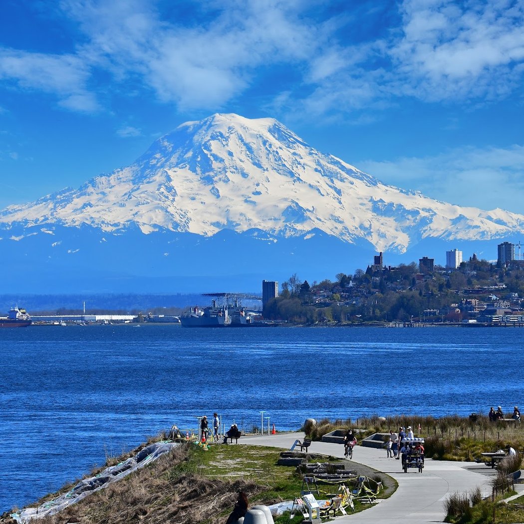 Dune Peninsula at Point Defiance Park 1