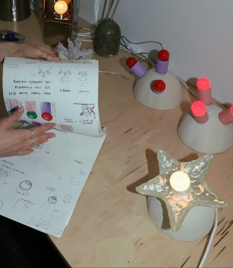 Lamp Making Workshop 1