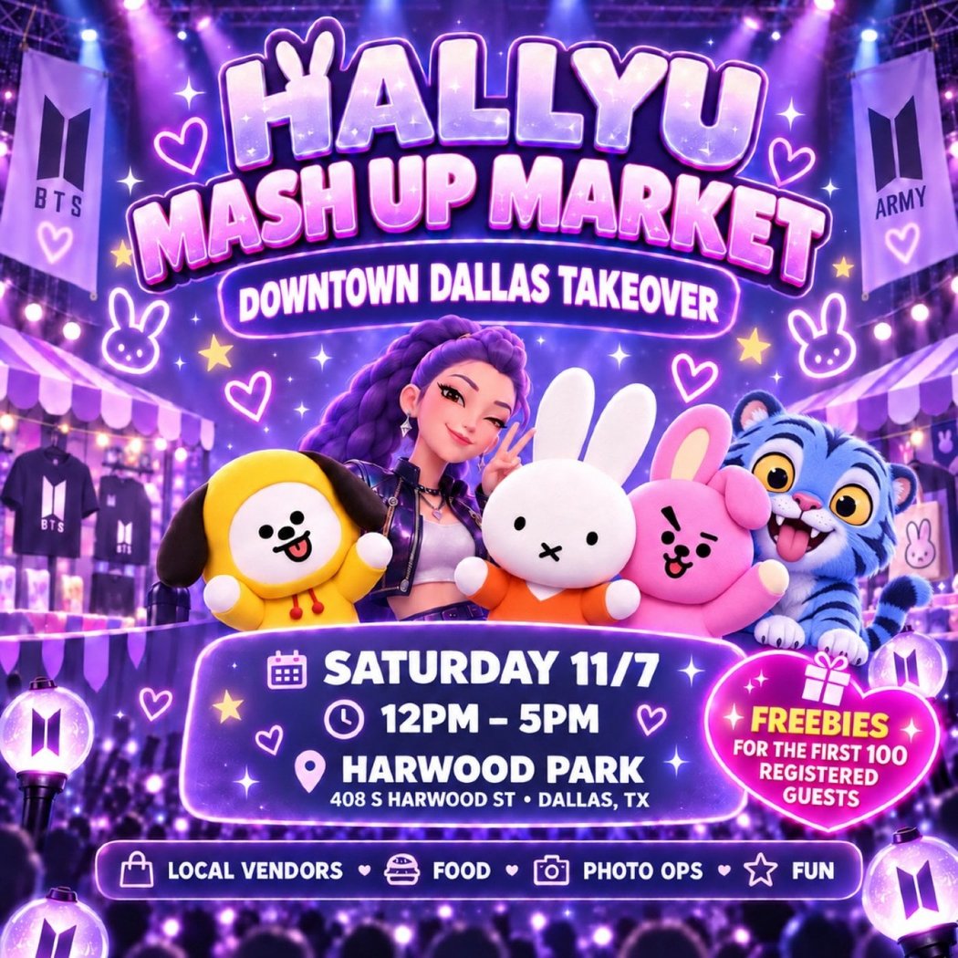 K POP MASH UP MARKET
