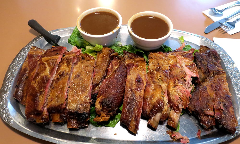 Family BBQ Hickory Pit 1