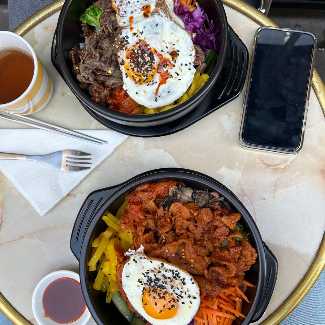 Dorj restaurant mongol et coréen à Paris 1