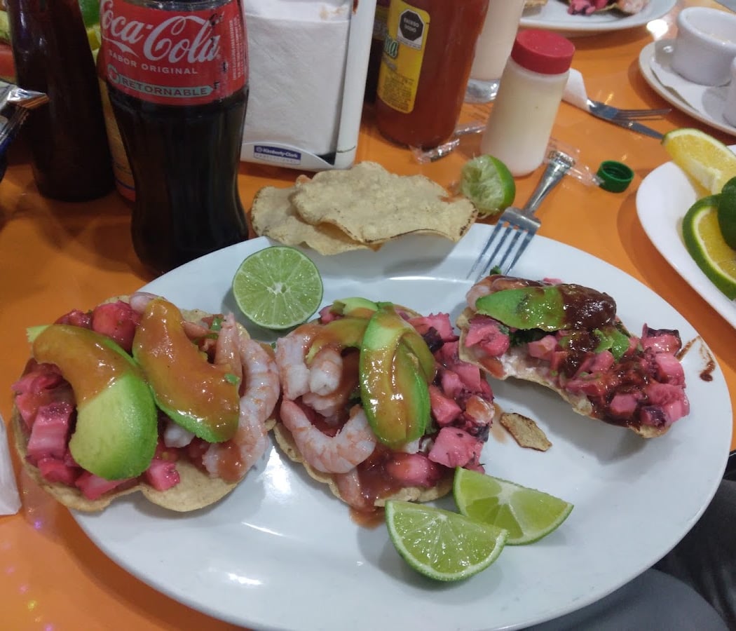 Mariscos Del Pacífico 3