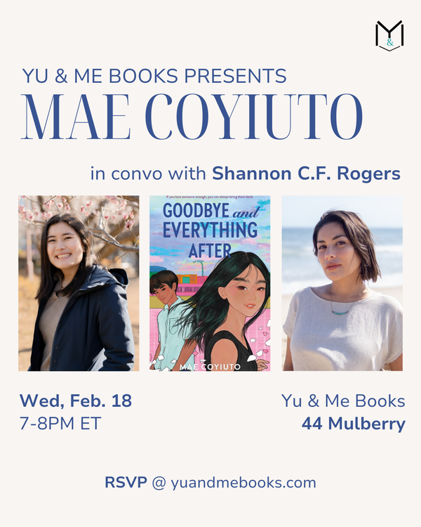 Goodbye and Everything After by Mae Coyiuto 1