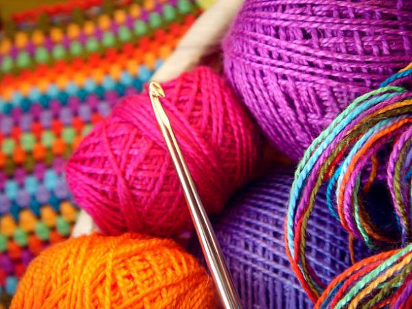 Crochet with the Manassas Woman's Club