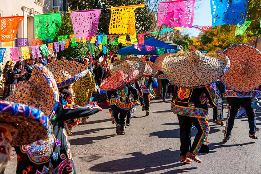 Mixteca: Día de Muertos Celebration and Immigration Fair 1