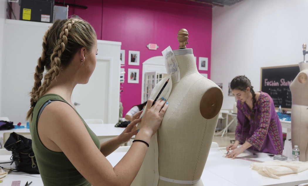 Fashion Camp At Karen’s School of fashion 2