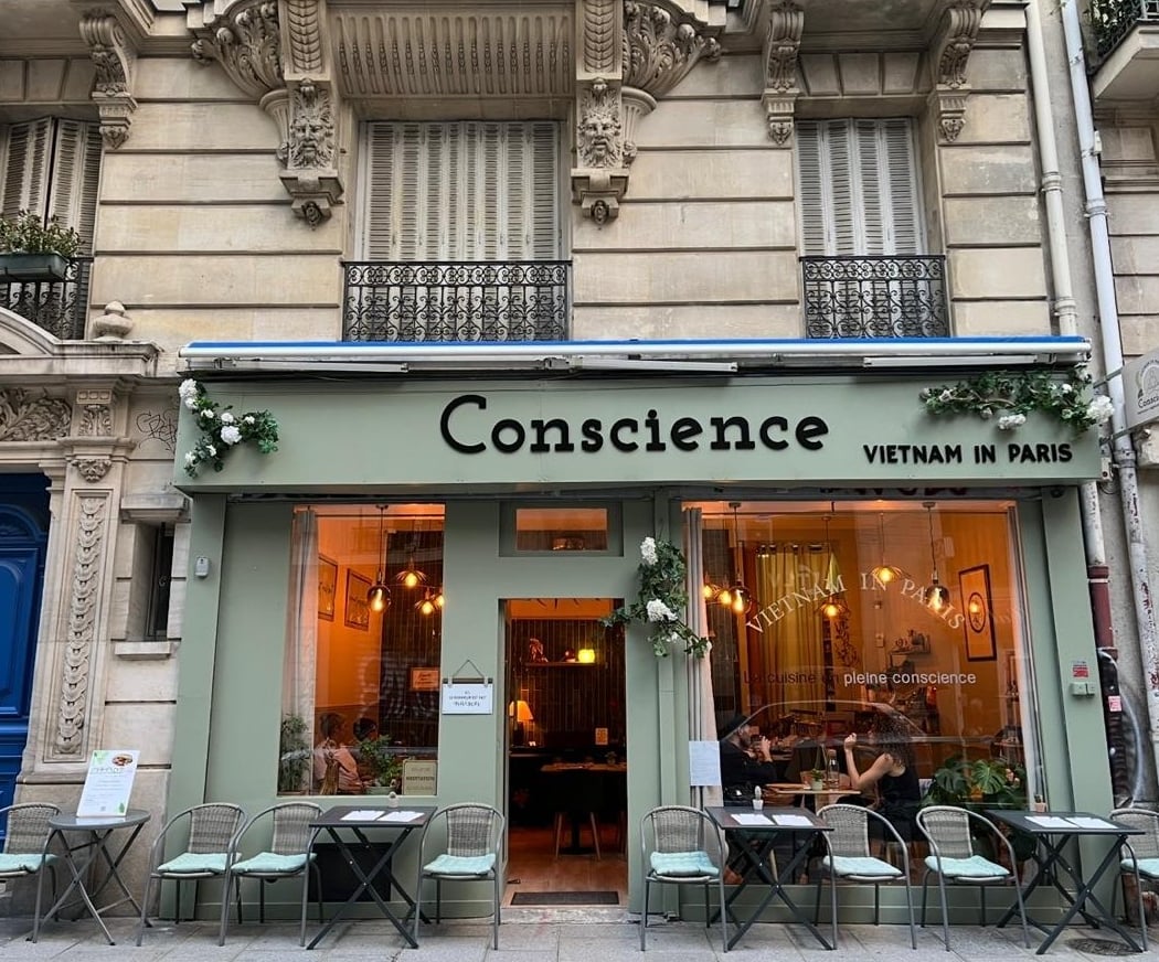 Conscience - Vietnam in Paris 2