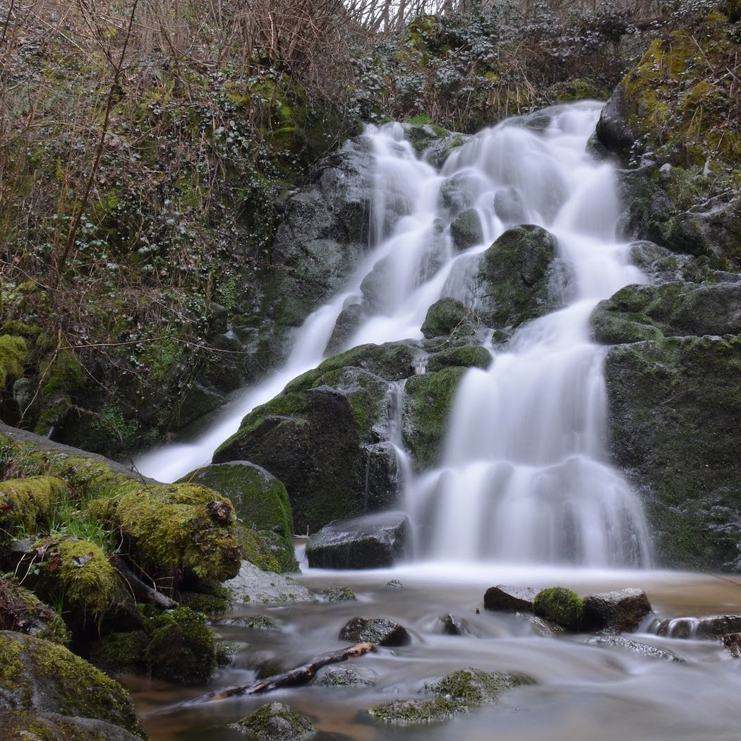 Cascade de l'Ecureuil 1
