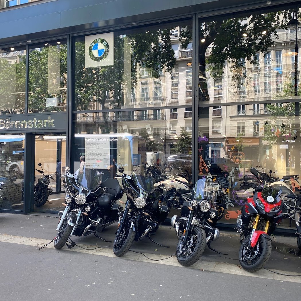 Découvrez la gamme Tour BMW Motorrad 3