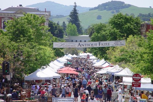 The Petaluma Spring Antique Faire 2