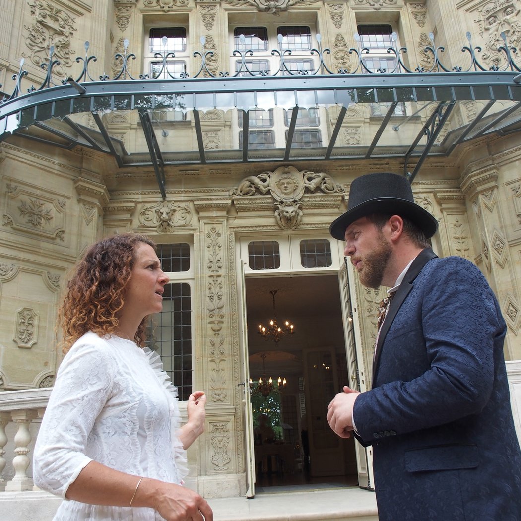 Visites théâtralisées au Château de Monte-Cristo 1