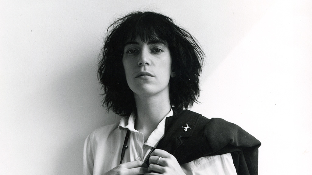 Patti Smith and her band 1