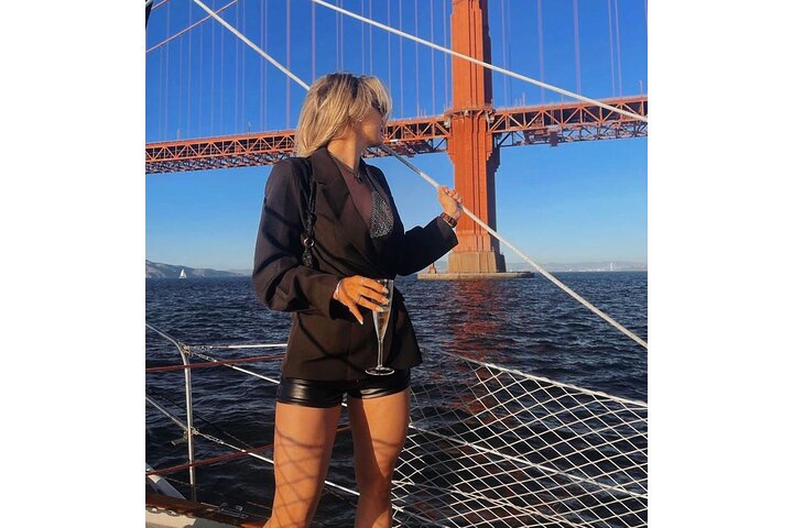 Golden Gate Bridge Sailing Tour 2