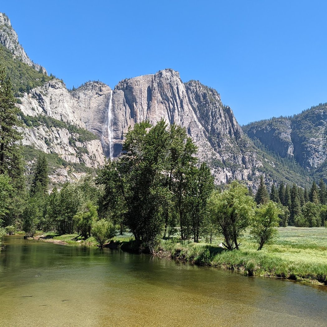 Yosemite Valley Loop Trail 1