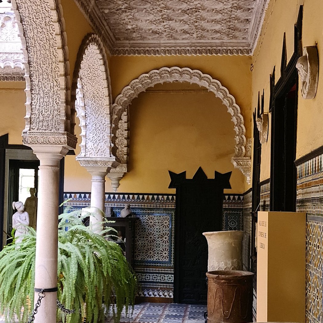 Microvisitas teatralizadas al Palacio de Lebrija 2