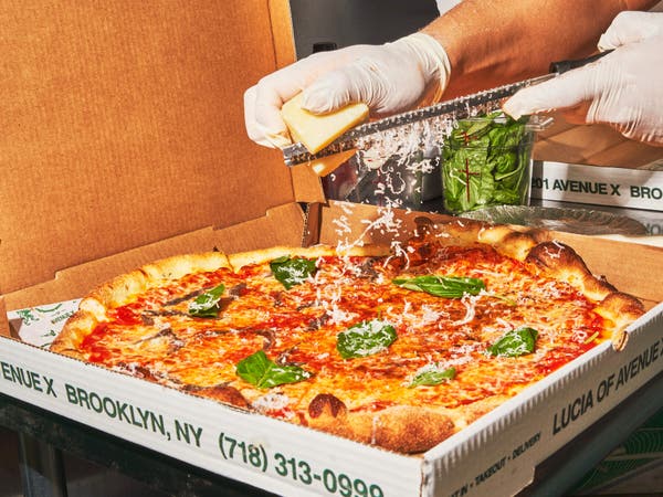 Lucia Pizza Of Avenue X 1