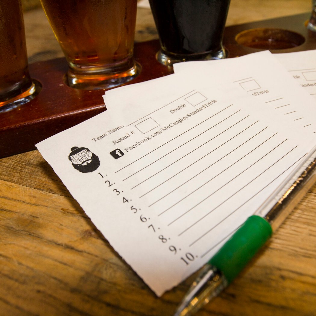 McCaughey Standard Trivia Night 2