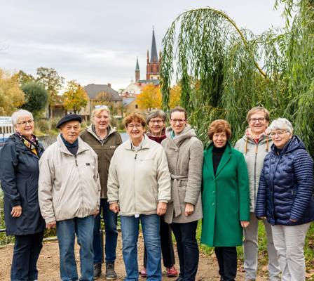 Saisonabschlussführung der Gilde der Stadtführer Werder (Havel) e.V.
